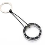 Llavero exclusivo Negro "GMT"