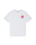 Gradient Square Logo Short Sleeve  - Casablanca - Imagen 2